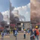 Tungku Pabrik PT ZTE di IMIP Meledak dan Terbakar, Karyawan Berhamburan ke Luar Gedung