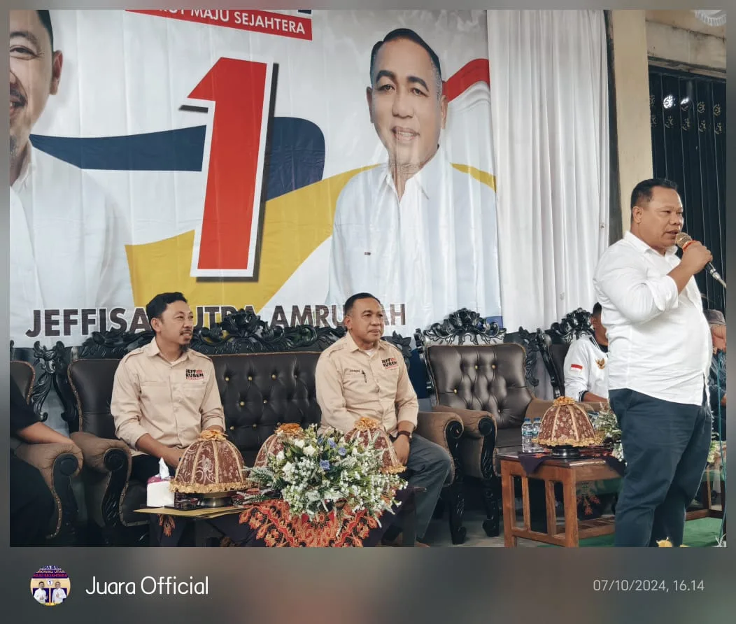 Kampanye Terbatas Pasangan Juara Baru di Bungku Utara, Masyarakat Beri Dukungan Penuh