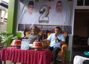 Calon Pilwalkot Palu Hadianto Terima Saran dan Kritik saat Temui Warga Jl Cempedak Palu Barat