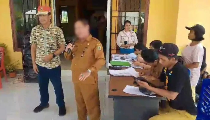 Pilkada Morut 2024, Oknum Camat Diduga Langgar Netralitas ASN