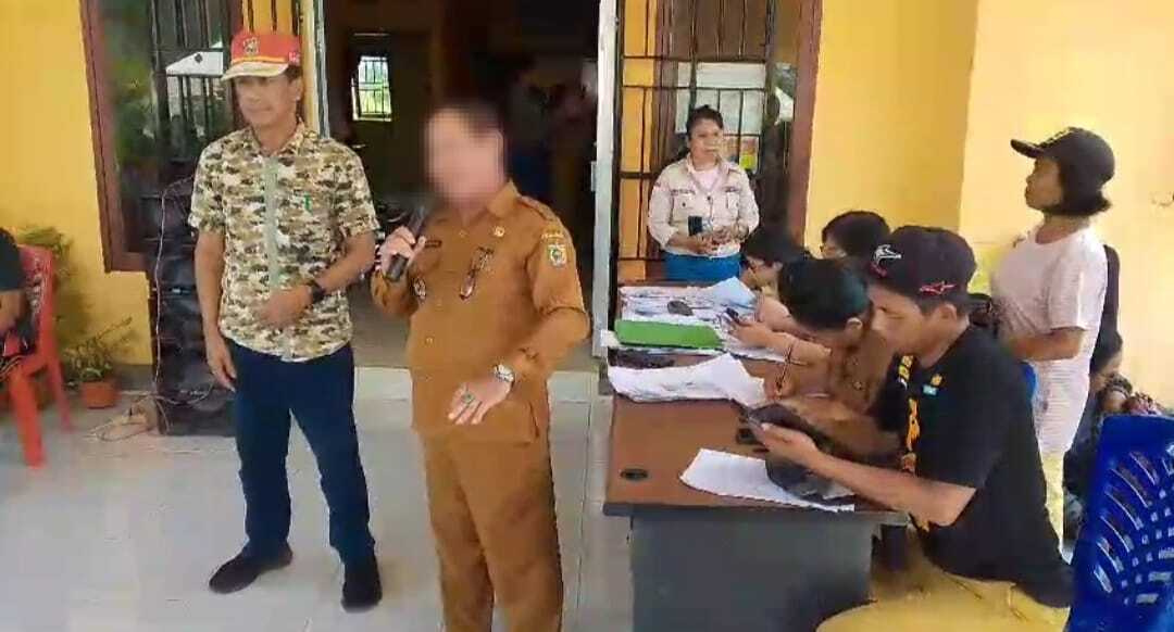 Pilkada Morut 2024, Oknum Camat Diduga Langgar Netralitas ASN