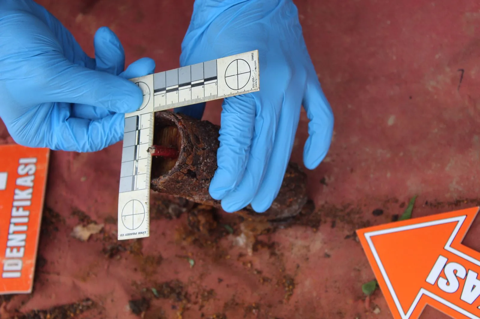 Kronologi Penemuan Bom Rakitan di Perkebunan Warga Dusun Tolana Kabupaten Poso