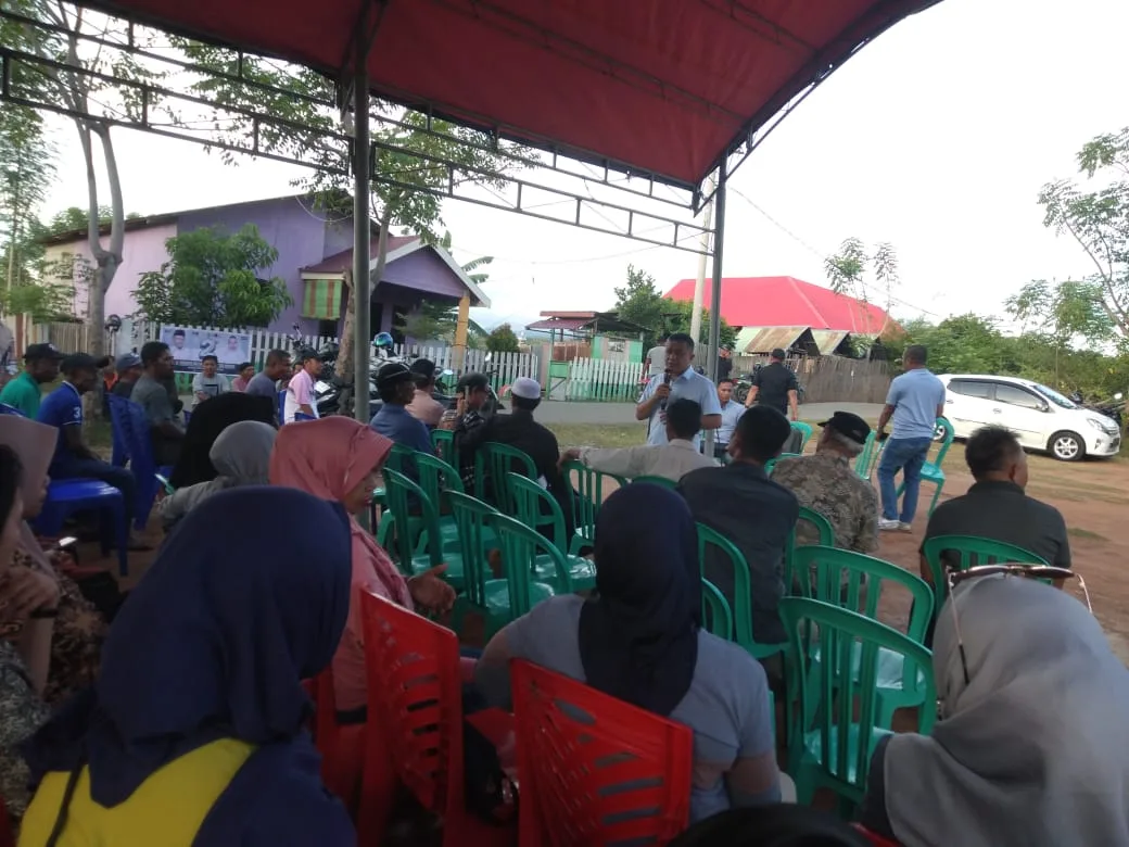 Warga Jabal Nur Talise Doakan Hadianto Rasyid Kembali Terpilih dan Pimpin Kota Palu