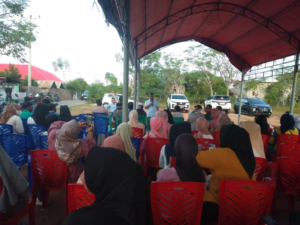 Calon Wali Kota Hadianto Sebut Insentif Ketua RT di Palu Tertinggi Ke-3 se Indonesia