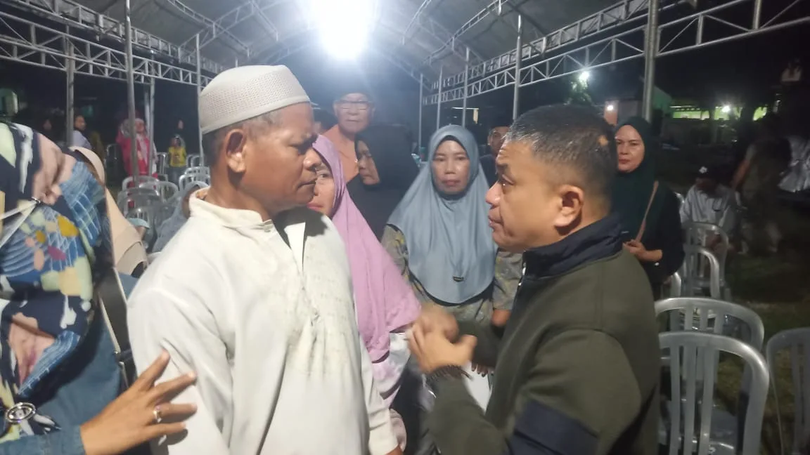 Hadianto Kenalkan 6 Agenda Program Kerja Tambahan pada Warga Lolu Selatan