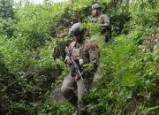 Aparat Patroli Jalur Klasik untuk Cegah Pembentukan Tempat Pelatihan Radikal di Poso