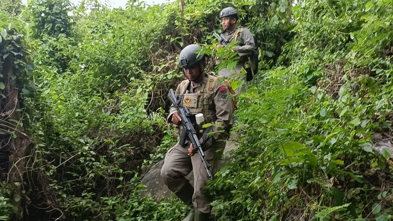 Aparat Patroli Jalur Klasik untuk Cegah Pembentukan Tempat Pelatihan Radikal di Poso