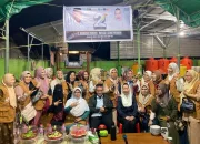 Hadianto-Imelda Sambangi Warga di Jl Labu Palu Barat, Dengar Keluhan dan Sampaikan Program Kerja
