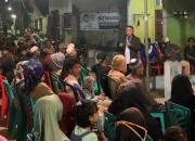 Jika Terpilih Lagi, Hadianto Rasyid Janjikan Setiap Kelurahan Akan Miliki Taman Literasi