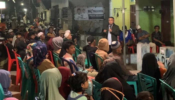 Jika Terpilih Lagi, Hadianto Rasyid Janjikan Setiap Kelurahan Akan Miliki Taman Literasi