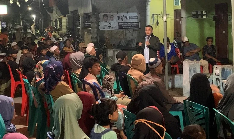 Jika Terpilih Lagi, Hadianto Rasyid Janjikan Setiap Kelurahan Akan Miliki Taman Literasi