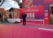 Hadianto Rasyid Hadiri Penutupan Turnamen Aura Football Festival U39+ Tahun 2024