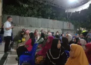 Kampanye di Jl WR Supratman Palu, Hadianto Rasyid Minta Warga Taat Bayar Retribusi Sampah