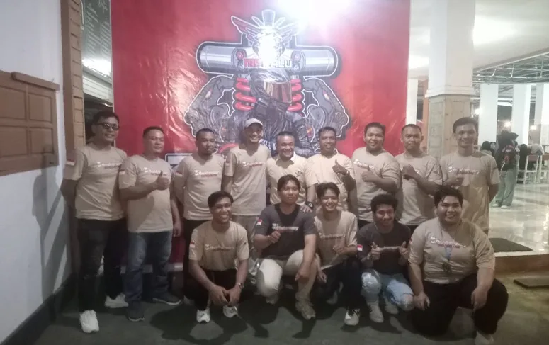 Hadianto Rasyid Hadiri HUT Komunitas Max Republic Palu, Dengar Harapan Warga Soal Pembangunan Kota