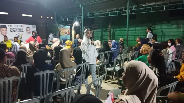 Cawawali Imelda Temui Ratusan Warga Besusu Barat, Sampaikan Program 1.000 Biopori Per Kelurahan