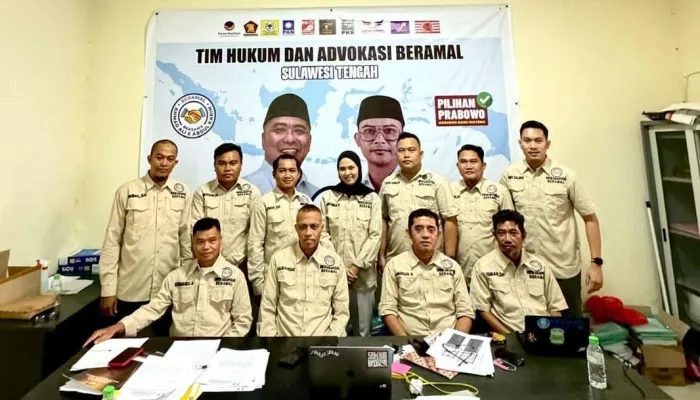 Tim Hukum Paslon BERAMAL Laporkan Ketua Ombudsman Sulteng ke Bawaslu Karena Terlibat Hal Ini