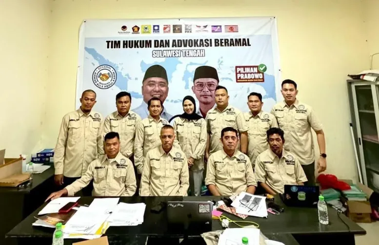 Tim Hukum Paslon BERAMAL Laporkan Ketua Ombudsman Sulteng ke Bawaslu Karena Terlibat Hal Ini