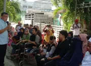 Hadianto Peduli Penyandang Disabilitas dengan Perkuat Kembali Program Kota Palu Ramah Difabel