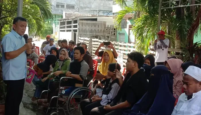 Hadianto Peduli Penyandang Disabilitas dengan Perkuat Kembali Program Kota Palu Ramah Difabel