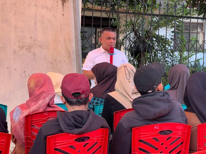 Hadianto Rasyid Motifasi Anak Muda Manfaatkan Modal Usaha dari Pemerintah