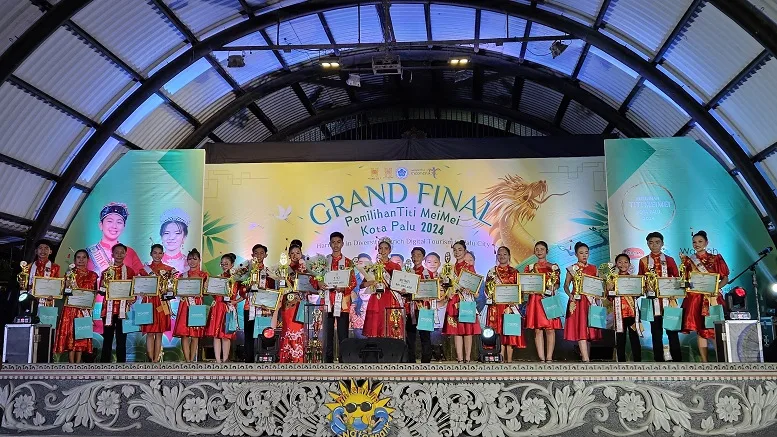 Grand Final Pemilihan Titi MeiMei Sulteng 2024: Menguatkan Semangat Persatuan di Hari Sumpah Pemuda