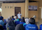 Silahturahmi dan Tatap Muka, Hadianto Rasyid Motivasi Pekerja AS Frozen Palu