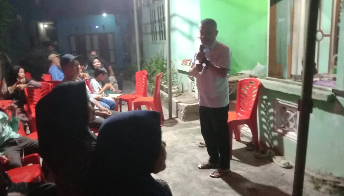 Hadianto Rasyid Sampaikan Program Penyediaan Lapangan Kerja di Palu