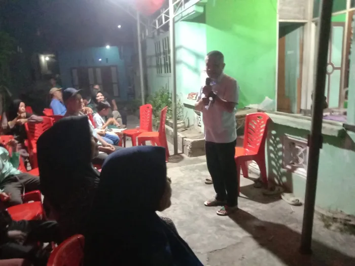 Hadianto Rasyid Sampaikan Program Penyediaan Lapangan Kerja di Palu