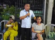 Hadianto Rasyid Temui Warga Kelurahan Tanamodindi, Sampaikan Kegunaan Aplikasi Sangu Palu