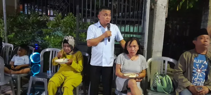 Hadianto Rasyid Temui Warga Kelurahan Tanamodindi, Sampaikan Kegunaan Aplikasi Sangu Palu