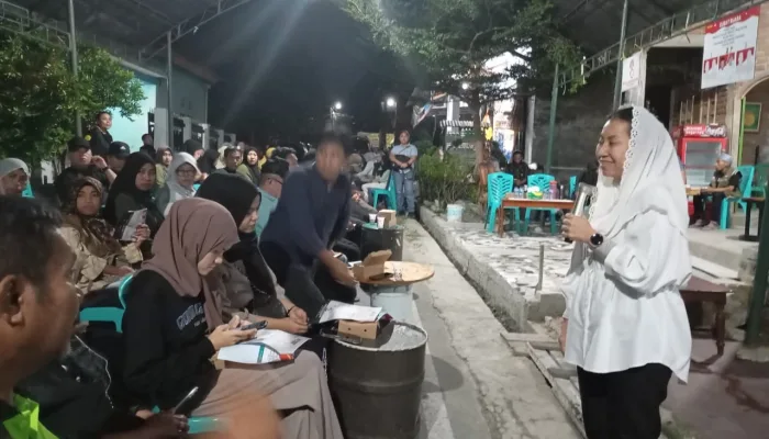 Imelda Liliana Muhidin Kampanye Tatap Muka di BTN Lagarutu Palu