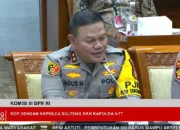 Kapolda Sulteng Disidang Komisi III DPR RI Terkait Meninggalnya Tahanan, Oknum Polisi Jadi Tersangka