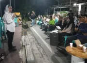 Imelda Sambangi Kelurahan Talise Valangguni, Janjikan Pelaku UMKM Naik Kelas