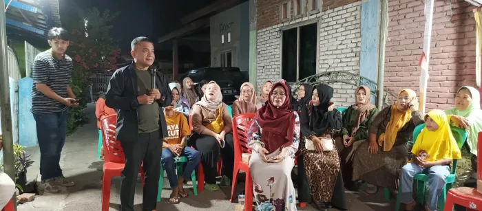 Hadianto Dengar Harapan Warga saat Berkunjung ke Jl Mulawarman Palu