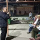 Kampanye Tatap Muka di Ulujadi Palu, Hadianto Dengar Aspirasi Warga Donggala Kodi