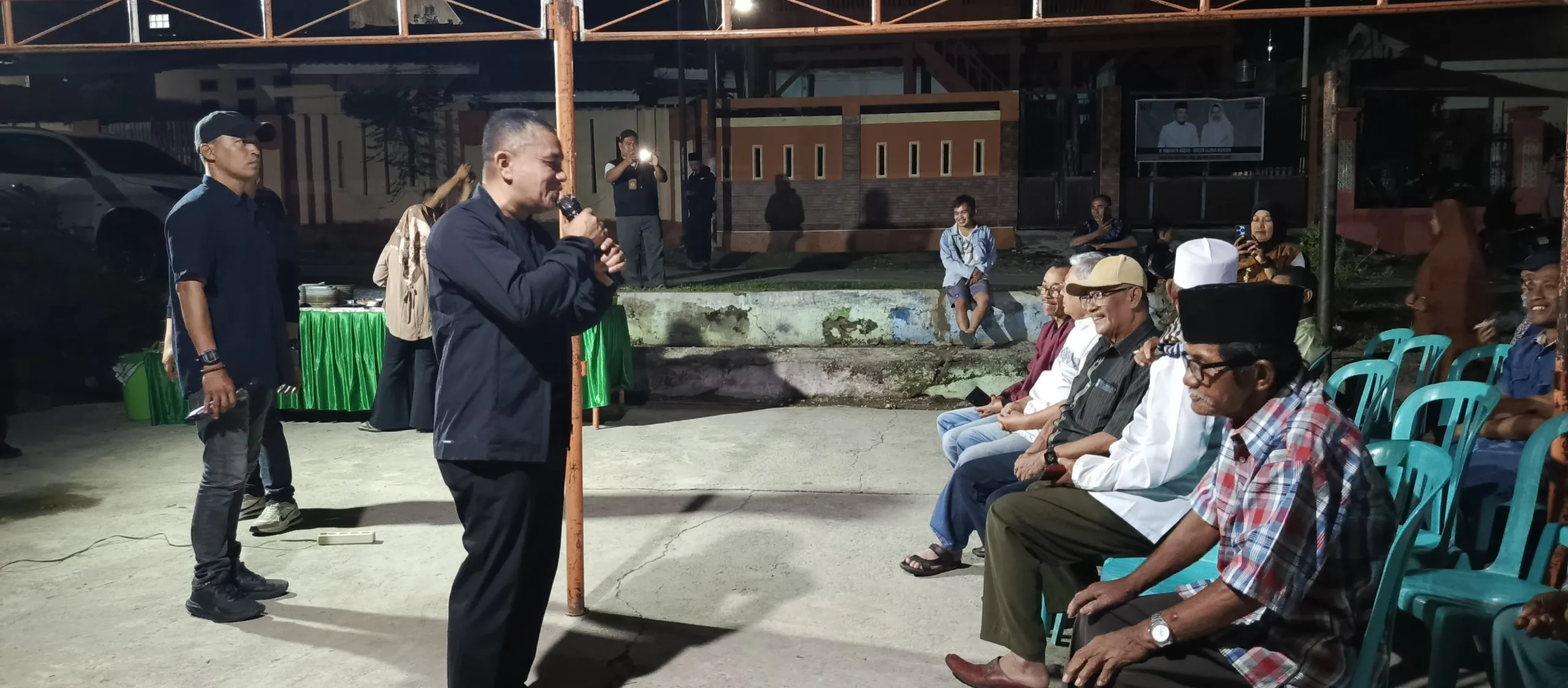 Kampanye Tatap Muka di Ulujadi Palu, Hadianto Dengar Aspirasi Warga Donggala Kodi