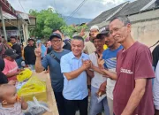 Hadianto Rasyid Dengar Harapan Besar Anggota Komunitas Penjual Sayur Kota Palu