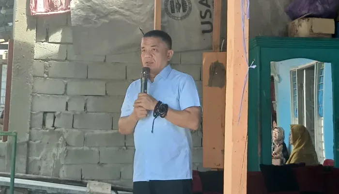 Hadianto Rasyid Bertemu Warga Kelurahan Layana Indah, Dengar Aspirasi dan Sampaikan Program