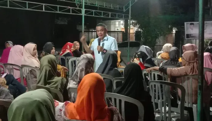 Warga BTN Palupi Beri Dukungan Ke Hadianto-Imelda Pimpin Kota Palu