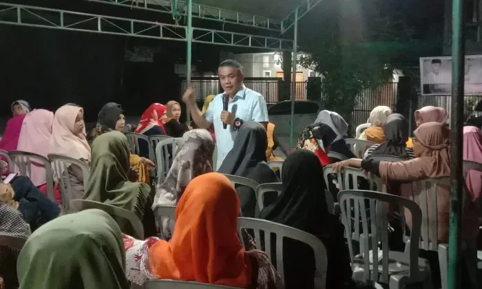 Warga BTN Palupi Beri Dukungan Ke Hadianto-Imelda Pimpin Kota Palu