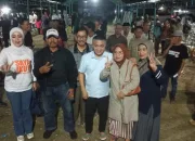 Hadianto Kampanye di Tanamodindi Palu, Sampaikan Tekad Bawa Perubahan Besar 5 Tahun ke Depan