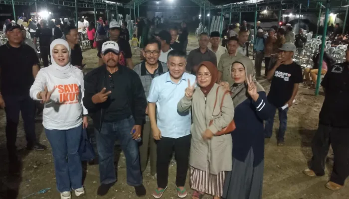 Hadianto Kampanye di Tanamodindi Palu, Sampaikan Tekad Bawa Perubahan Besar 5 Tahun ke Depan