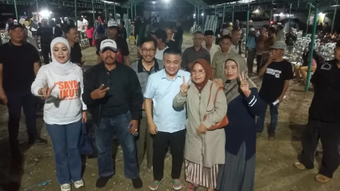 Hadianto Kampanye di Tanamodindi Palu, Sampaikan Tekad Bawa Perubahan Besar 5 Tahun ke Depan
