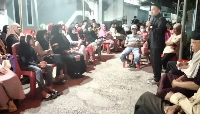 Hadianto Rasyid Tegaskan Komitmen Permudah Layanan Sosial saat Kampanye di Lolu Utara