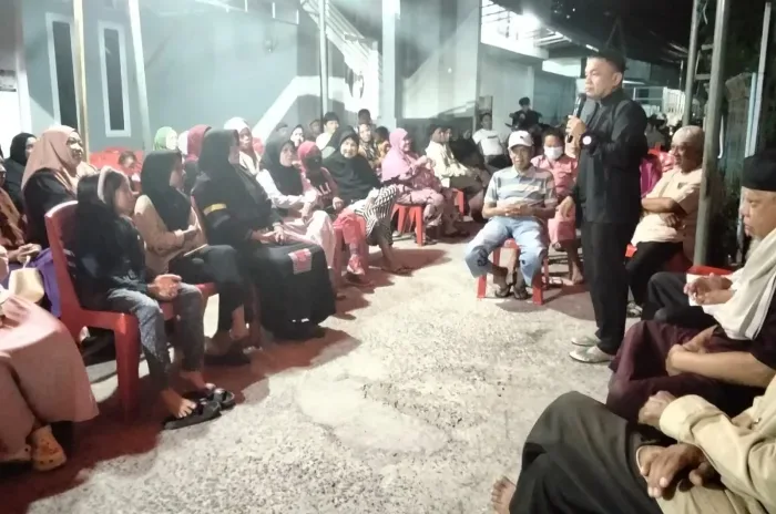 Hadianto Rasyid Tegaskan Komitmen Permudah Layanan Sosial saat Kampanye di Lolu Utara