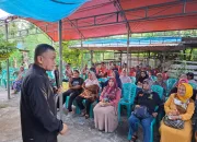 Hadianto Sampaikan Program Urban Acupuncture saat Kampanye di BTN Roviga Kota Palu