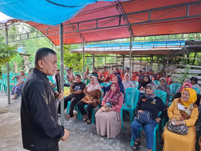 Hadianto Sampaikan Program Urban Acupuncture saat Kampanye di BTN Roviga Kota Palu