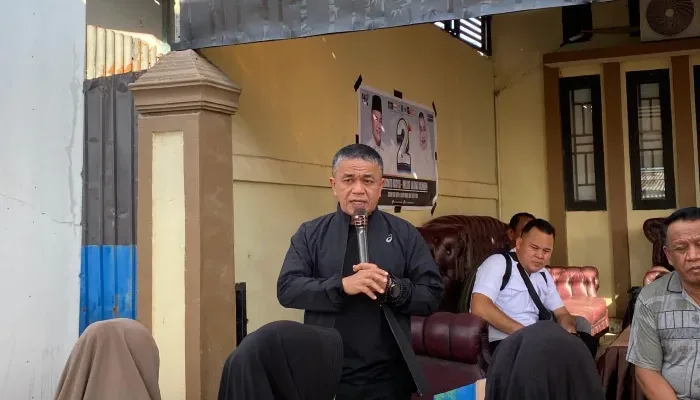 Hadianto Rasyid Kampanye Politik di Kelurahan Tondo, Fokus Pembangunan Daerah Terpencil