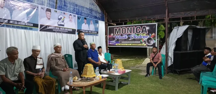 Hadianto Sampaikan Solusi Persoalan Lingkungan saat Kampanye di Kelurahan Watusampu