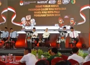 Hadianto-Imelda Paparkan Visi dan Solusi Permasalahan di Kota Palu dalam Debat Publik Kandidat Pilkada